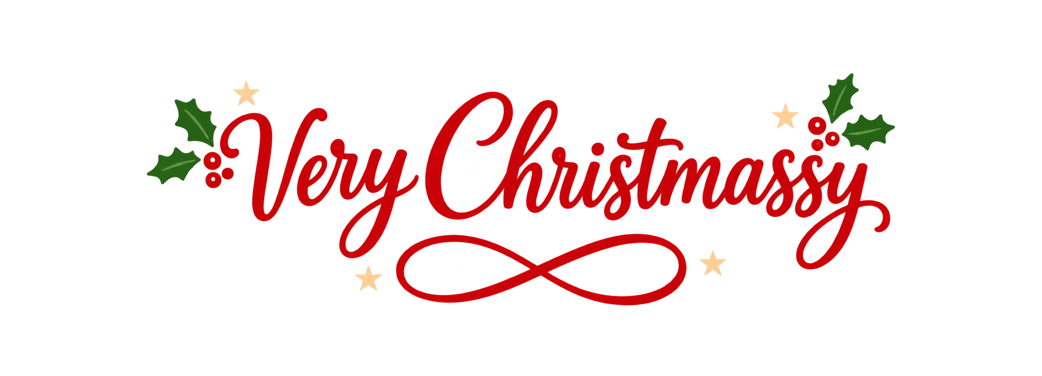 Very Christmassy